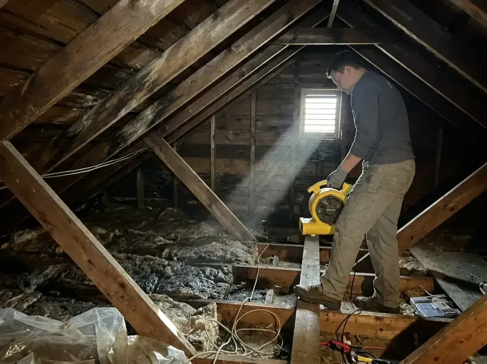 attic-water-damage-drying-proc-007 — frequently asked questions, Emergency Water Extraction & 24/7 Flood Response in Sturgis…